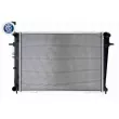 Radiateur, refroidissement du moteur VEMO V53-60-0004 - Visuel 1