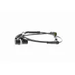 Capteur, vitesse de roue VEMO V53-72-0083 - Visuel 1
