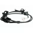 Capteur, vitesse de roue avant droit VEMO V70-72-0181 - Visuel 1