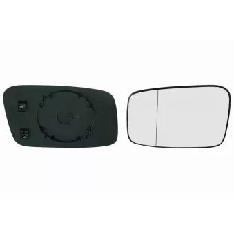 Verre de rétroviseur, rétroviseur extérieur VEMO V95-69-0004