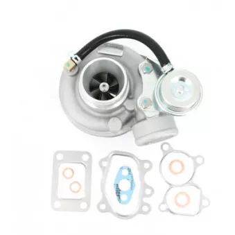 Turbocompresseur, suralimentation NPS