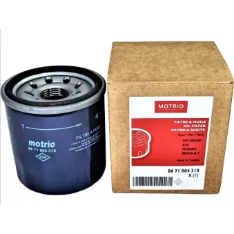 Filtre à huile MOTRIO 8671004310