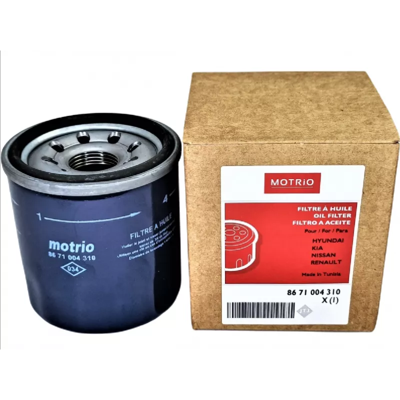 Filtre à huile MOTRIO 8671004310