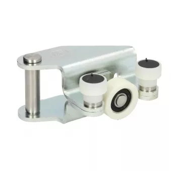 Guidage à galets, porte coulissante ROLL VWT404