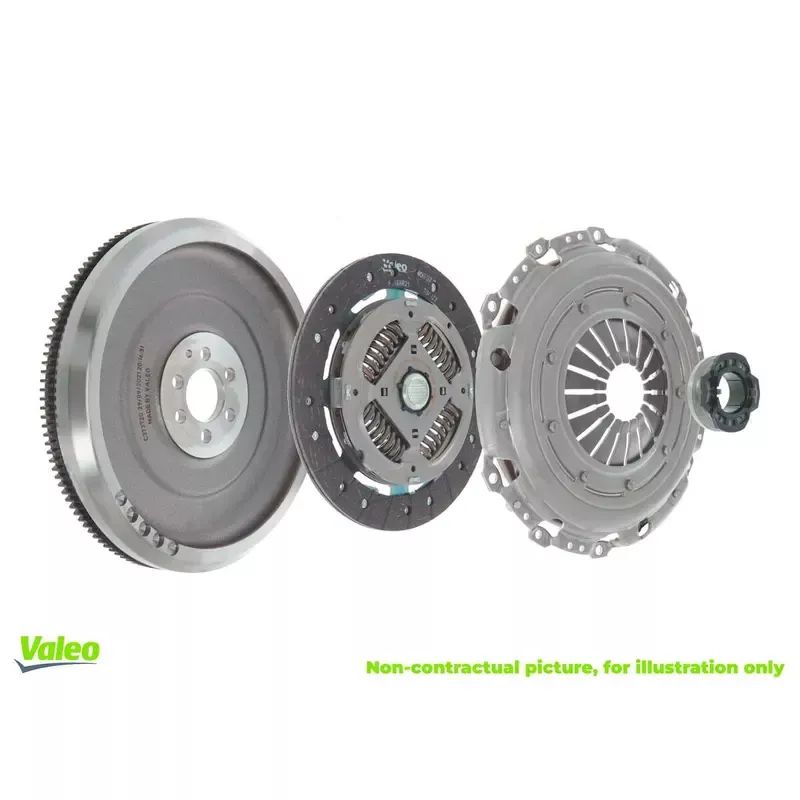 Kit d'embrayage + Volant moteur VALEO 837101