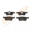 Jeu de 4 plaquettes de frein avant Dr!ve+ DP1010.10.1148 - Visuel 1