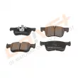 Jeu de 4 plaquettes de frein avant Dr!ve+ DP1010.10.1148 - Visuel 2