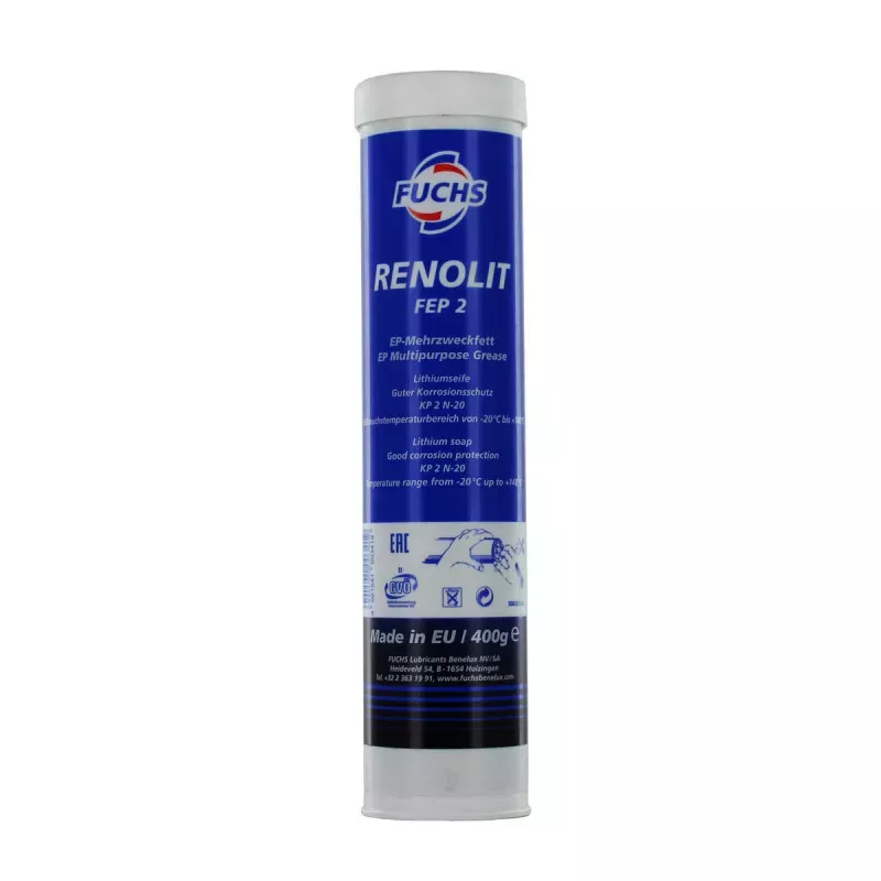 Graisse pour roulement FUCHS OIL RENOLIT FEP 2 400G