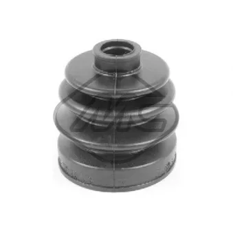 Soufflets de cardan avant Metalcaucho 10659
