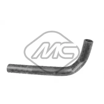 Durite de radiateur Metalcaucho
