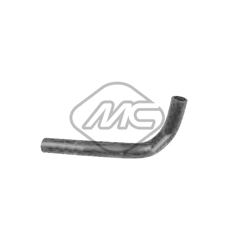 Durite de radiateur Metalcaucho 12360