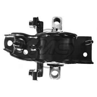 Support moteur avant gauche Metalcaucho