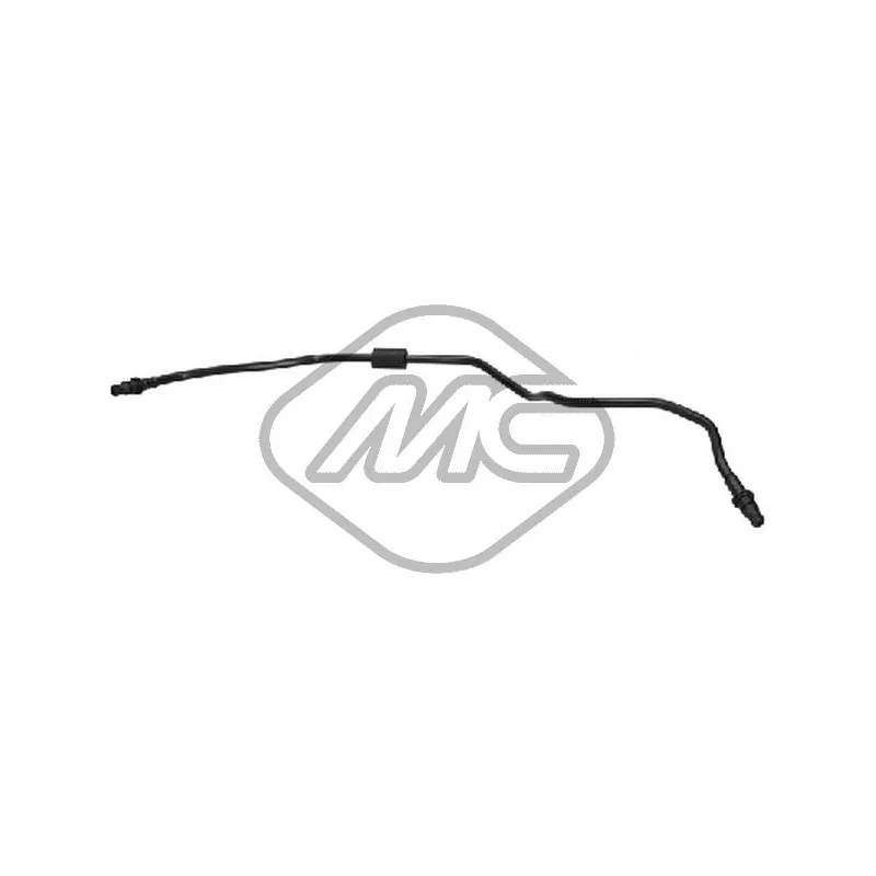 Durite de radiateur Metalcaucho 30103