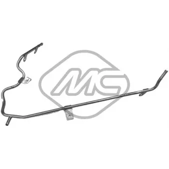 Tuyauterie du réfrigérant Metalcaucho 30141