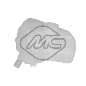 Vase d'expansion, liquide de refroidissement Metalcaucho 31031