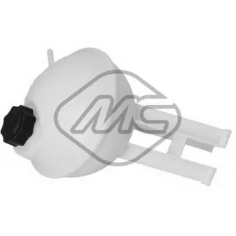Vase d'expansion, liquide de refroidissement Metalcaucho 31034
