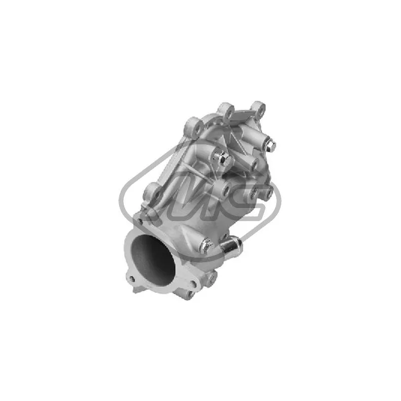 Boîtier du thermostat Metalcaucho 31321