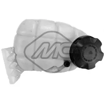 Vase d'expansion, liquide de refroidissement Metalcaucho 31864