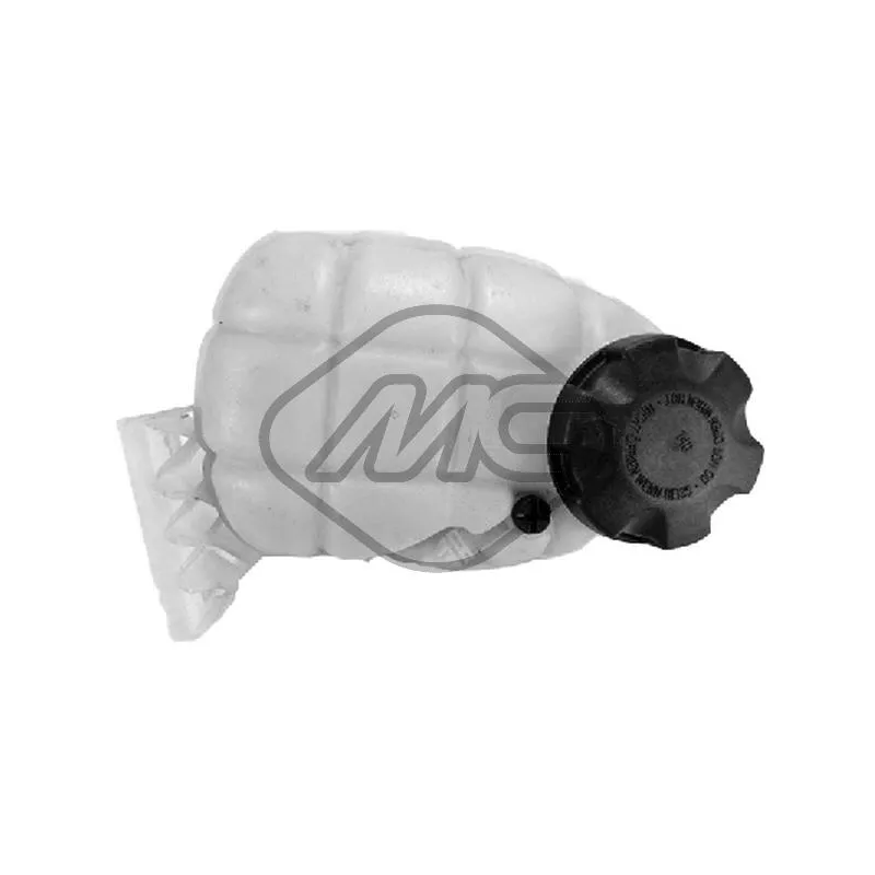 Vase d'expansion, liquide de refroidissement Metalcaucho 31864
