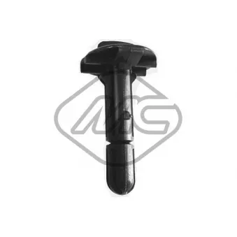 Suspension, radiateur Metalcaucho 32294