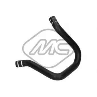 Durite de radiateur Metalcaucho 32441