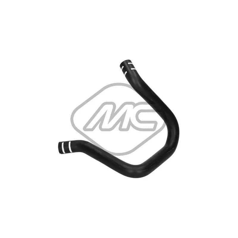 Durite de radiateur Metalcaucho 32441