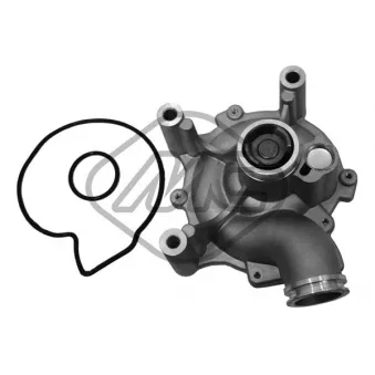 Pompe à eau, refroidissement du moteur Metalcaucho 32696