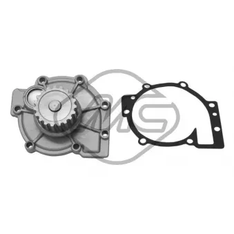 Pompe à eau, refroidissement du moteur Metalcaucho 32706