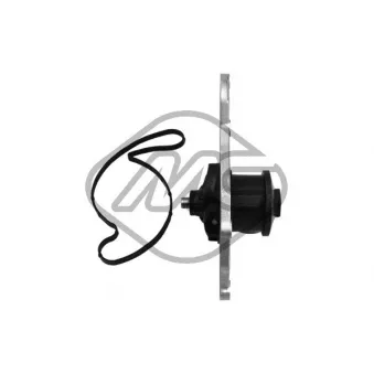 Pompe à eau, refroidissement du moteur Metalcaucho 32708