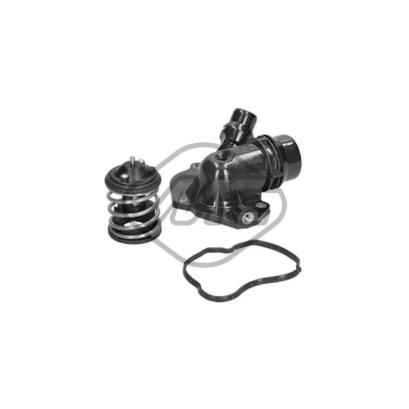 Bride de liquide de refroidissement Metalcaucho 36099