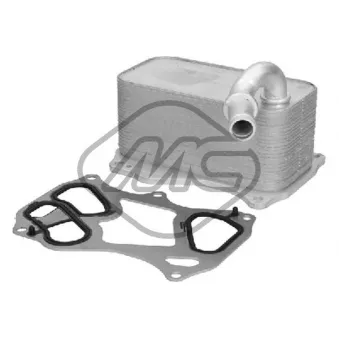 Radiateur d'huile Metalcaucho 38983