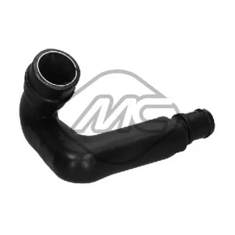 Tuyau, ventilation de carter-moteur Metalcaucho 39826