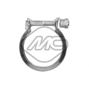 Pièce de serrage, échappement Metalcaucho 41355