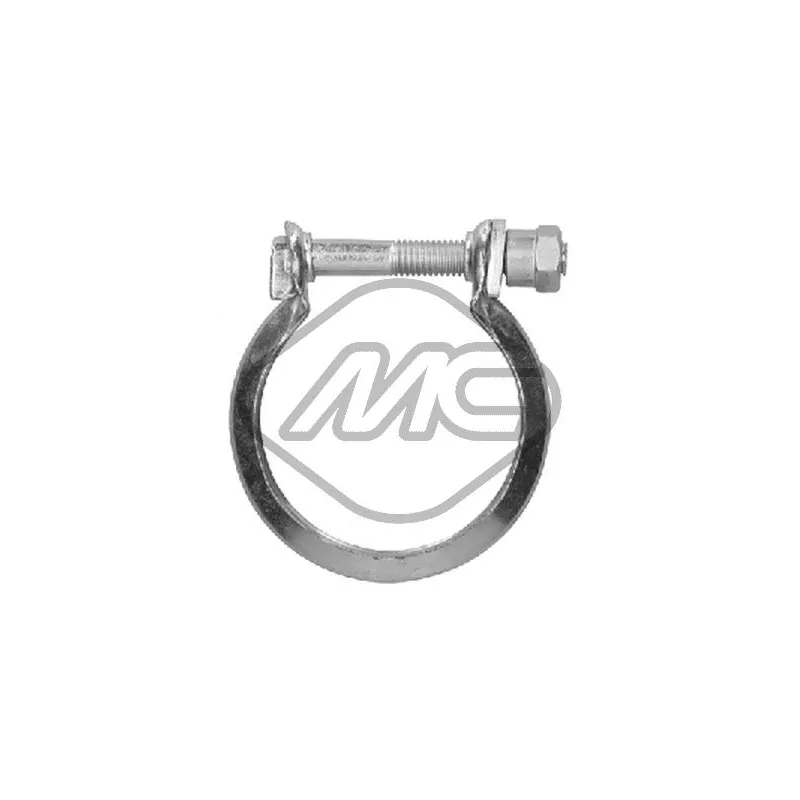 Pièce de serrage, échappement Metalcaucho 41355