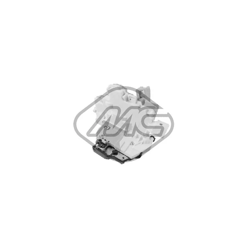 Serrure de porte arrière droit Metalcaucho 43688
