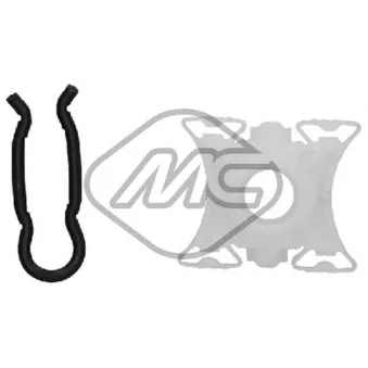 Mâchoire coulissante, lève-vitre Metalcaucho 43790