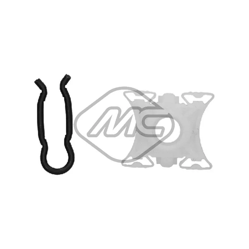Mâchoire coulissante, lève-vitre Metalcaucho 43790