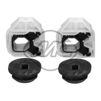 Suspension, radiateur Metalcaucho
