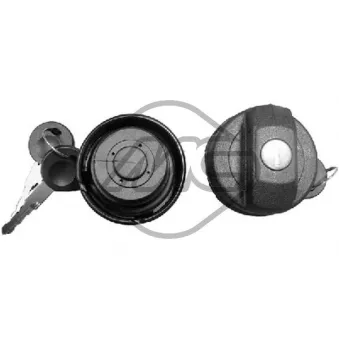 Bouchon, réservoir de carburant Metalcaucho 47605