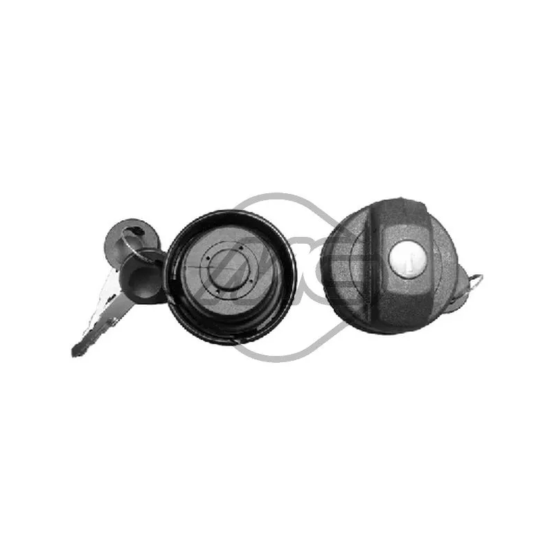 Bouchon, réservoir de carburant Metalcaucho 47605