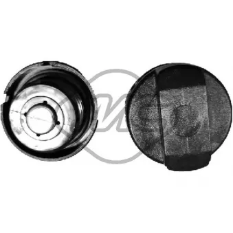 Bouchon, réservoir de carburant Metalcaucho 47606