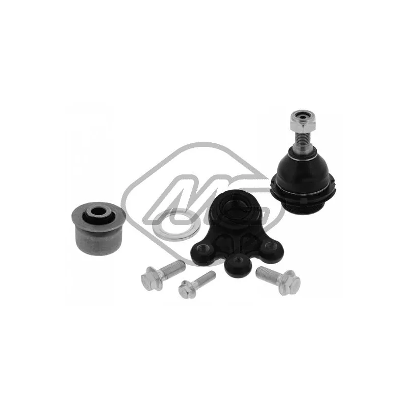 Kit de réparation, articulation de support/de guidage Metalcaucho 47862