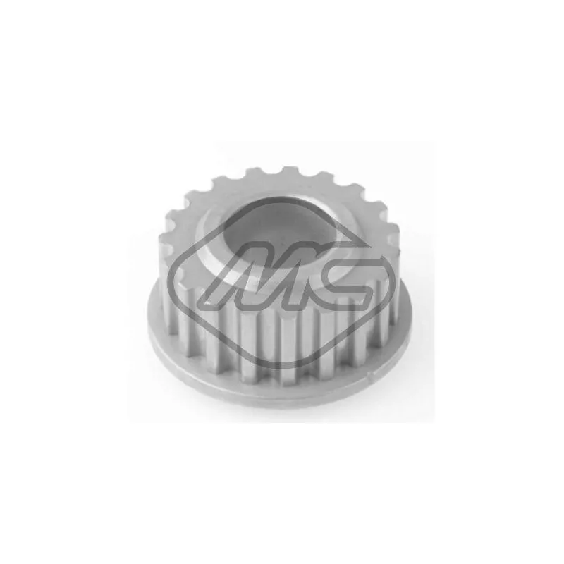 Roue dentée, vilebrequin Metalcaucho 48241