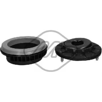 Coupelle de suspension avant gauche Metalcaucho 49529
