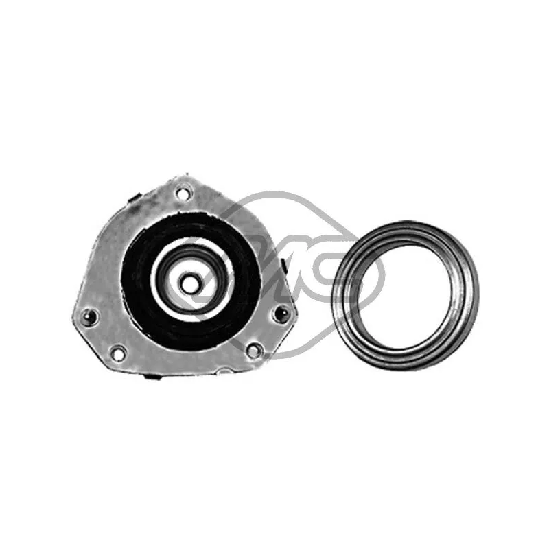 Kit de réparation, coupelle de suspension avant gauche Metalcaucho 49551