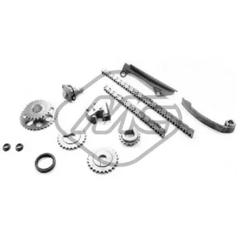 Kit de distribution par chaîne Metalcaucho 51430
