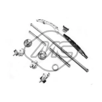 Kit de distribution par chaîne Metalcaucho 51435