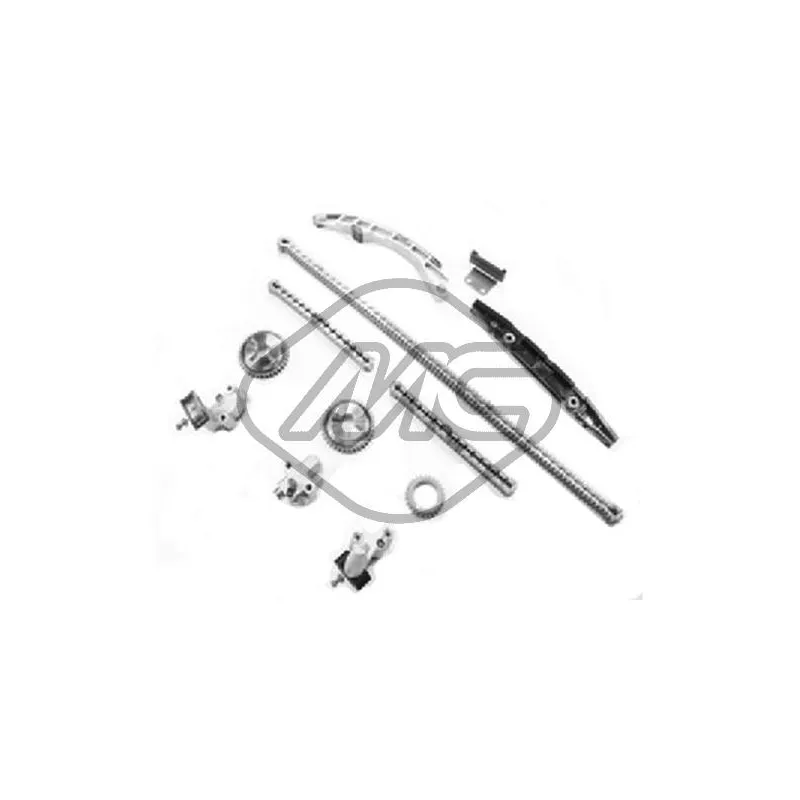 Kit de distribution par chaîne Metalcaucho 51435