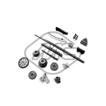 Kit de distribution par chaîne Metalcaucho 51438