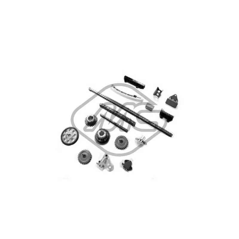 Kit de distribution par chaîne Metalcaucho 51438